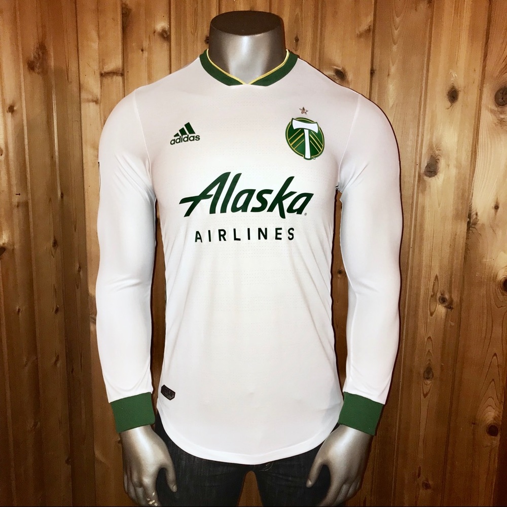 adidas 2018/2019 Portland Timbers Soccer Jersey